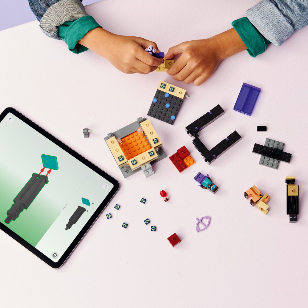 LEGO Minecraft - Matka Hornaportaaliin ja Ääriportaaliin