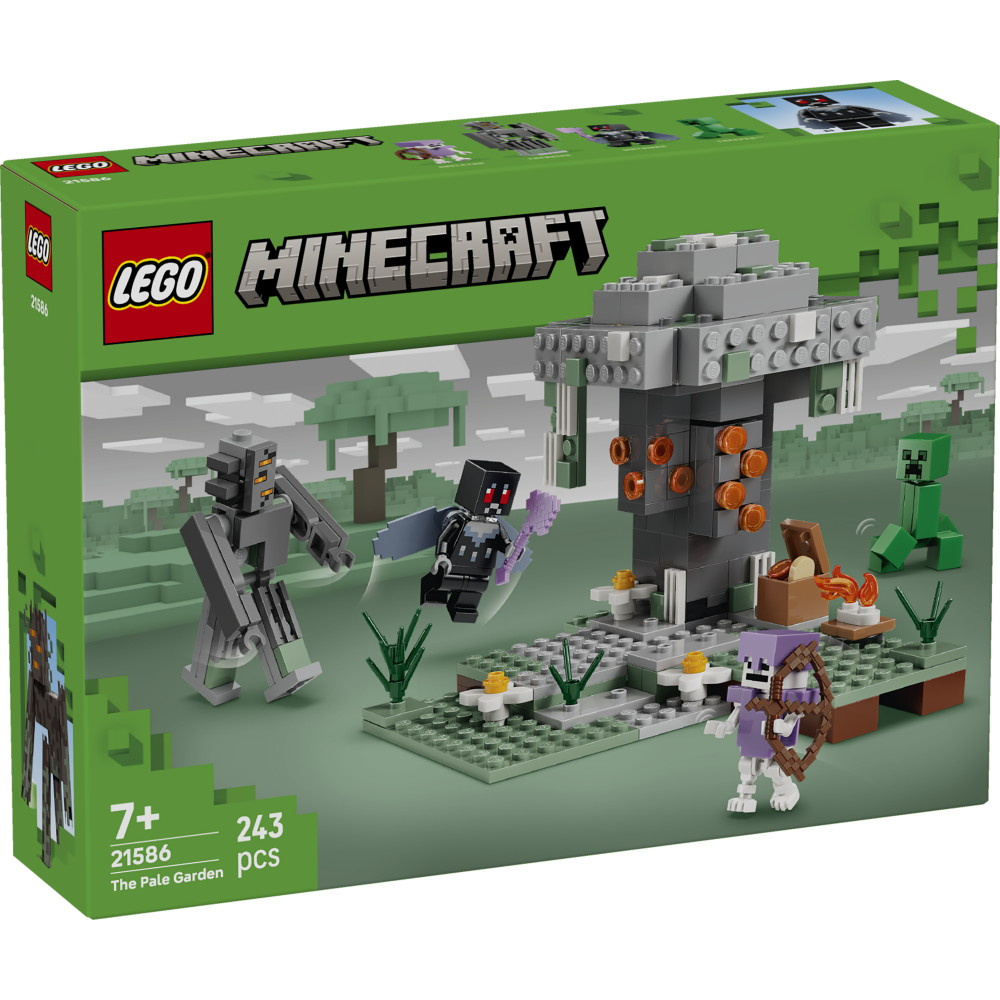 LEGO Minecraft - Kalpea Puutarha