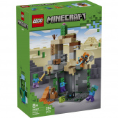 LEGO Minecraft - Zombie-fangekælder LEGO Minecraft - Zombie-fangekælder
