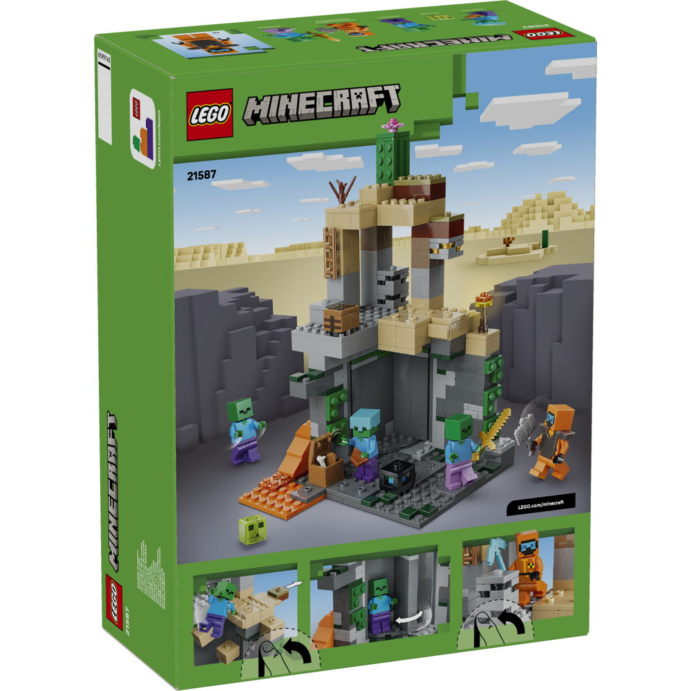 LEGO Minecraft - Zombie-fangekælder