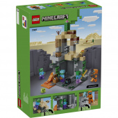 LEGO Minecraft - Zombie-fangekælder LEGO Minecraft - Zombie-fangekælder