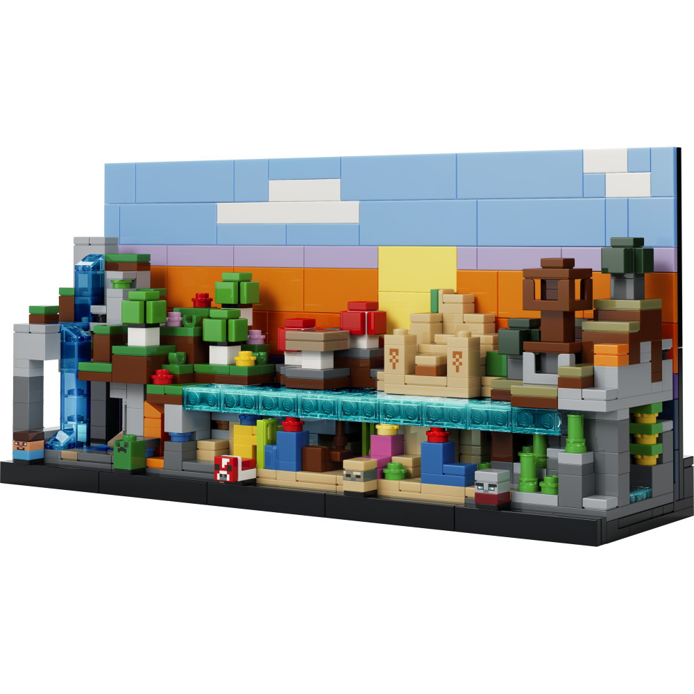 LEGO Minecraft - Minibiomit