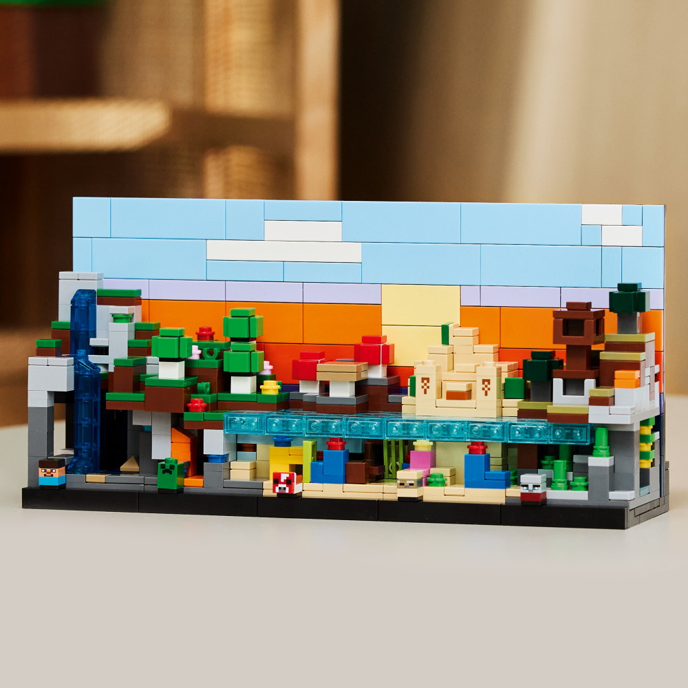 LEGO Minecraft - Minibiomit