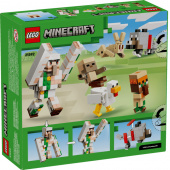 LEGO Minecraft - Chicken Jockey Desert Attack LEGO Minecraft - Chicken Jockey Desert Attack