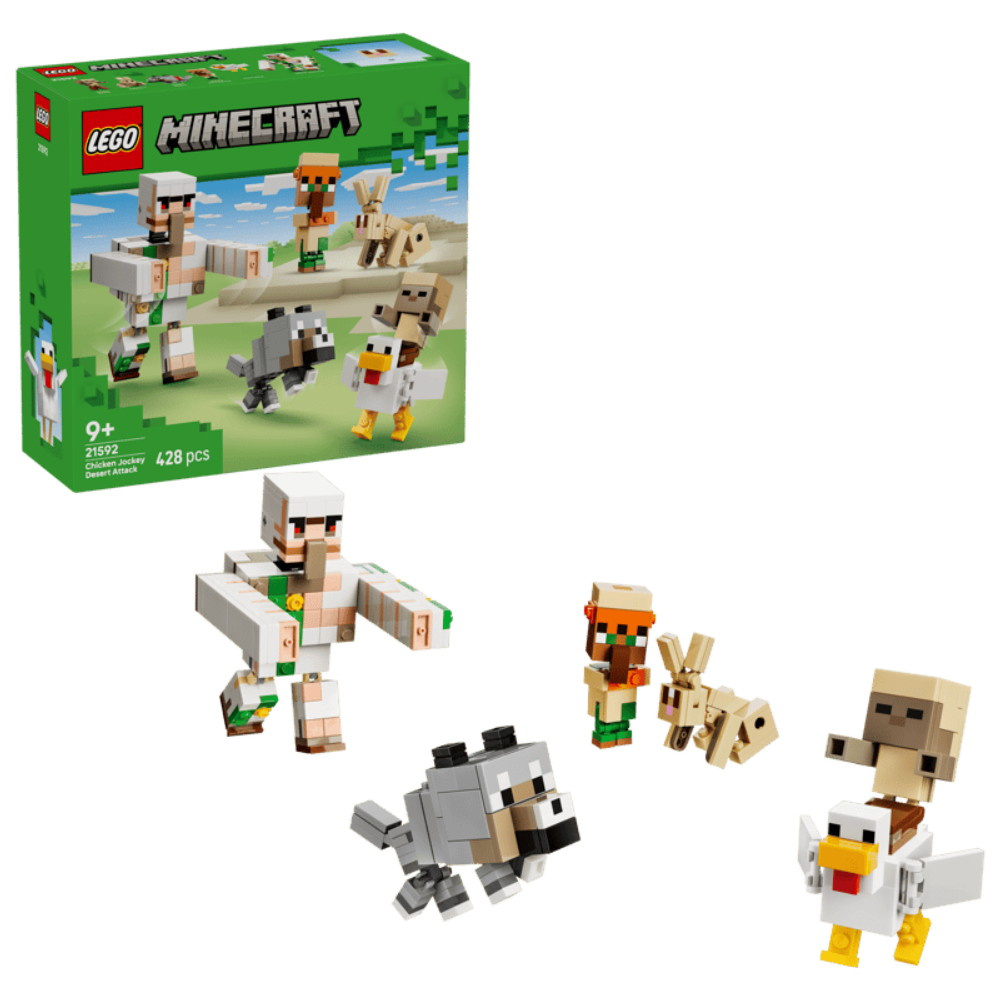 LEGO Minecraft - Chicken Jockey Desert Attack