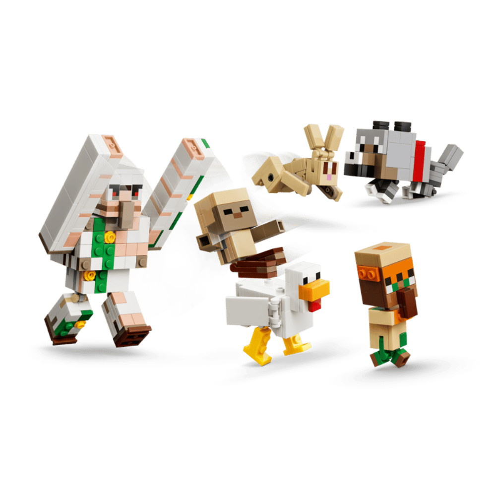 LEGO Minecraft - Chicken Jockey Desert Attack
