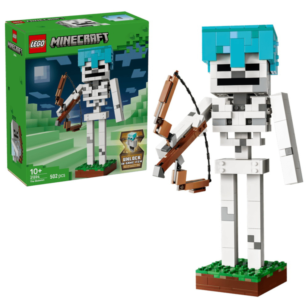 LEGO Minecraft - The Skeleton 