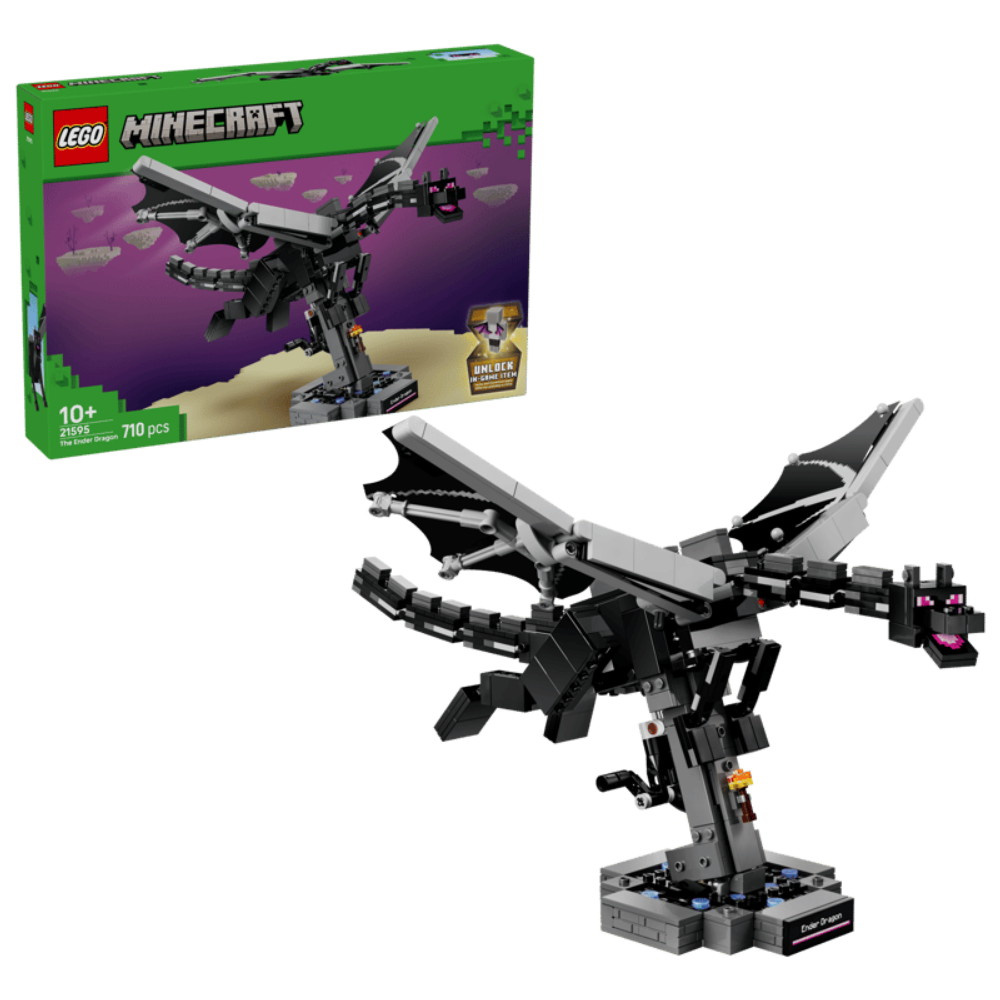 LEGO Minecraft - The Ender Dragon 