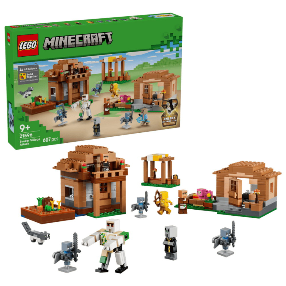 LEGO Minecraft - Evoker Village Attack