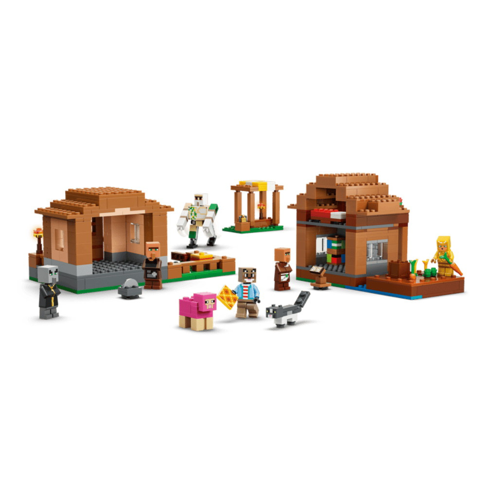 LEGO Minecraft - Evoker Village Attack