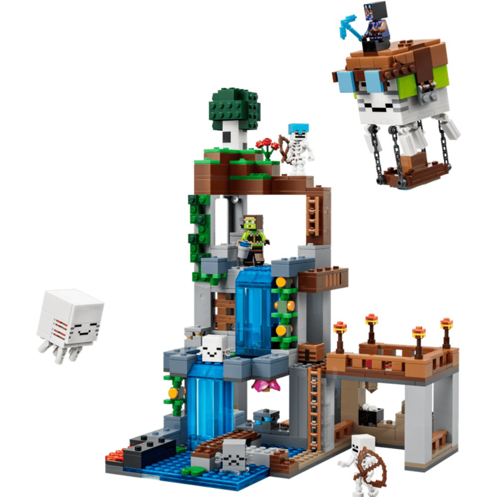 LEGO Minecraft - Ghast Station