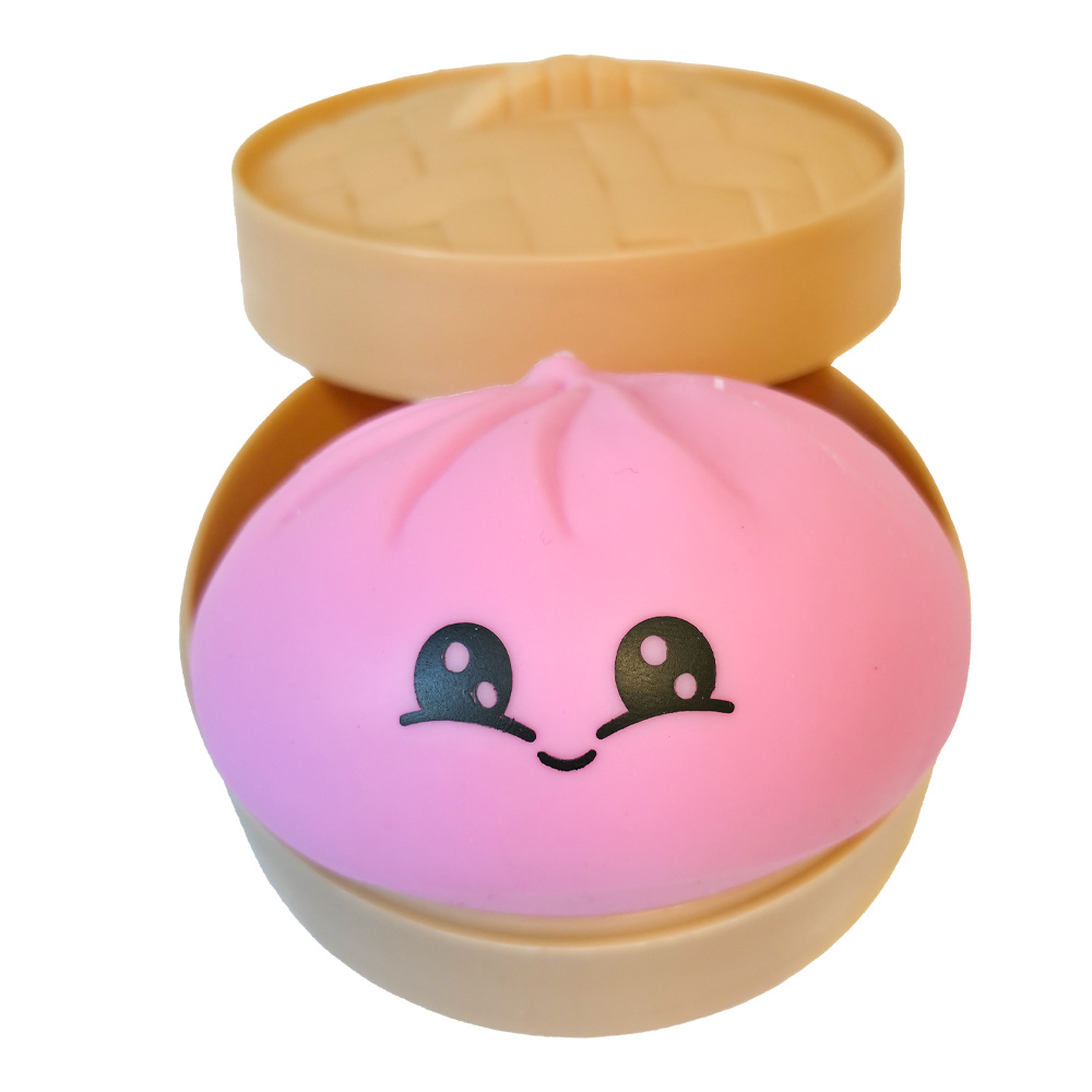 Kawaii Foodiez Dumpling Squishy 8,5 cm