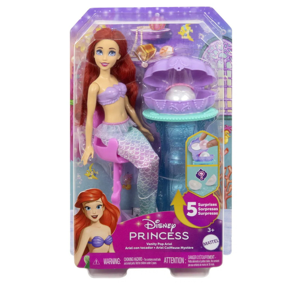 Disneyn prinsessa Ariel yllätyksenä
