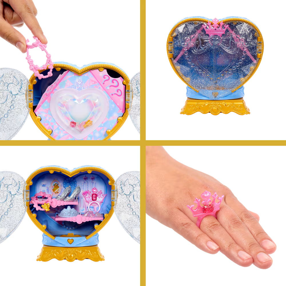 Disney Princess Cinderella Jewel Reveal