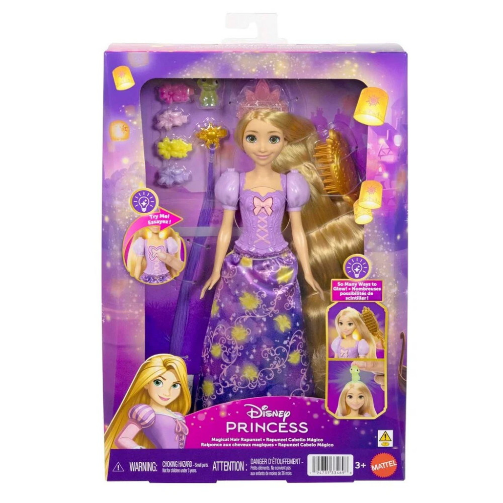 Disney Princess Rapunzel maaginen hiukset