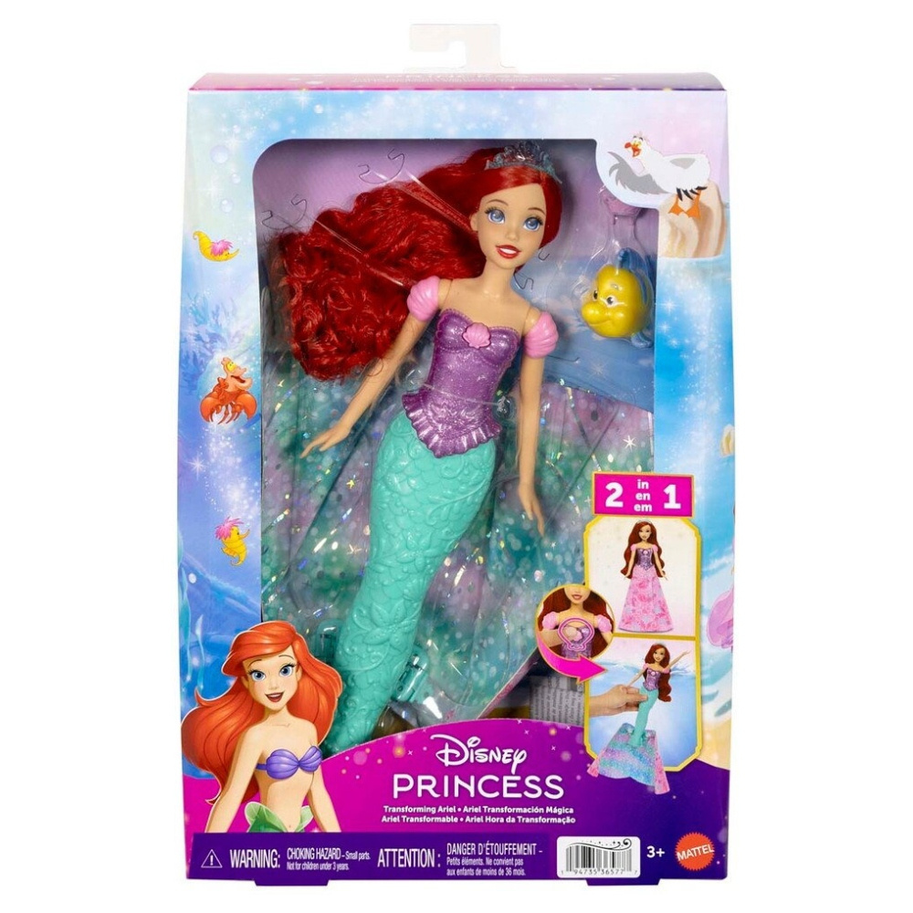 Disney Princess Nukke Ariel