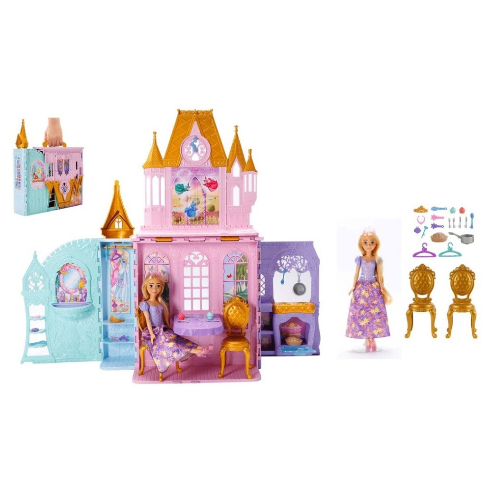 Disney Princess Leikkisetti Nukella
