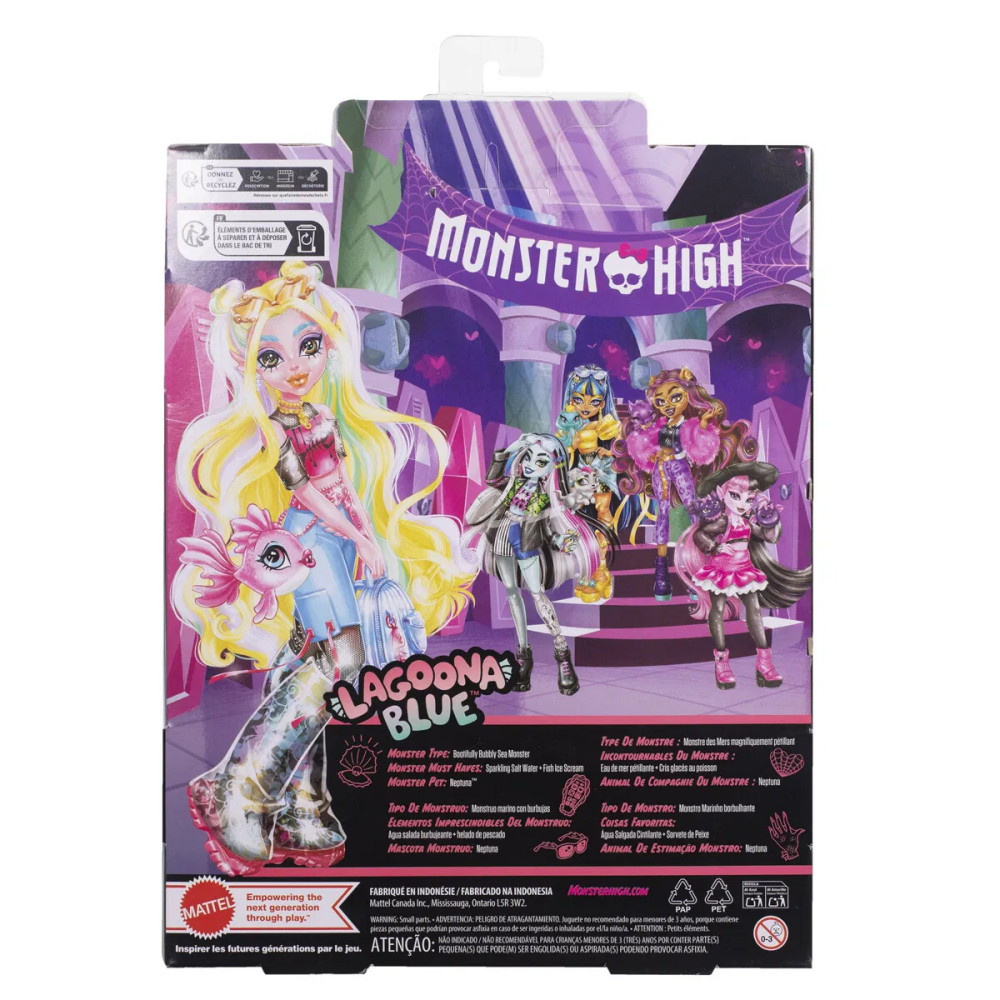 Monster High - Lagoona Blue