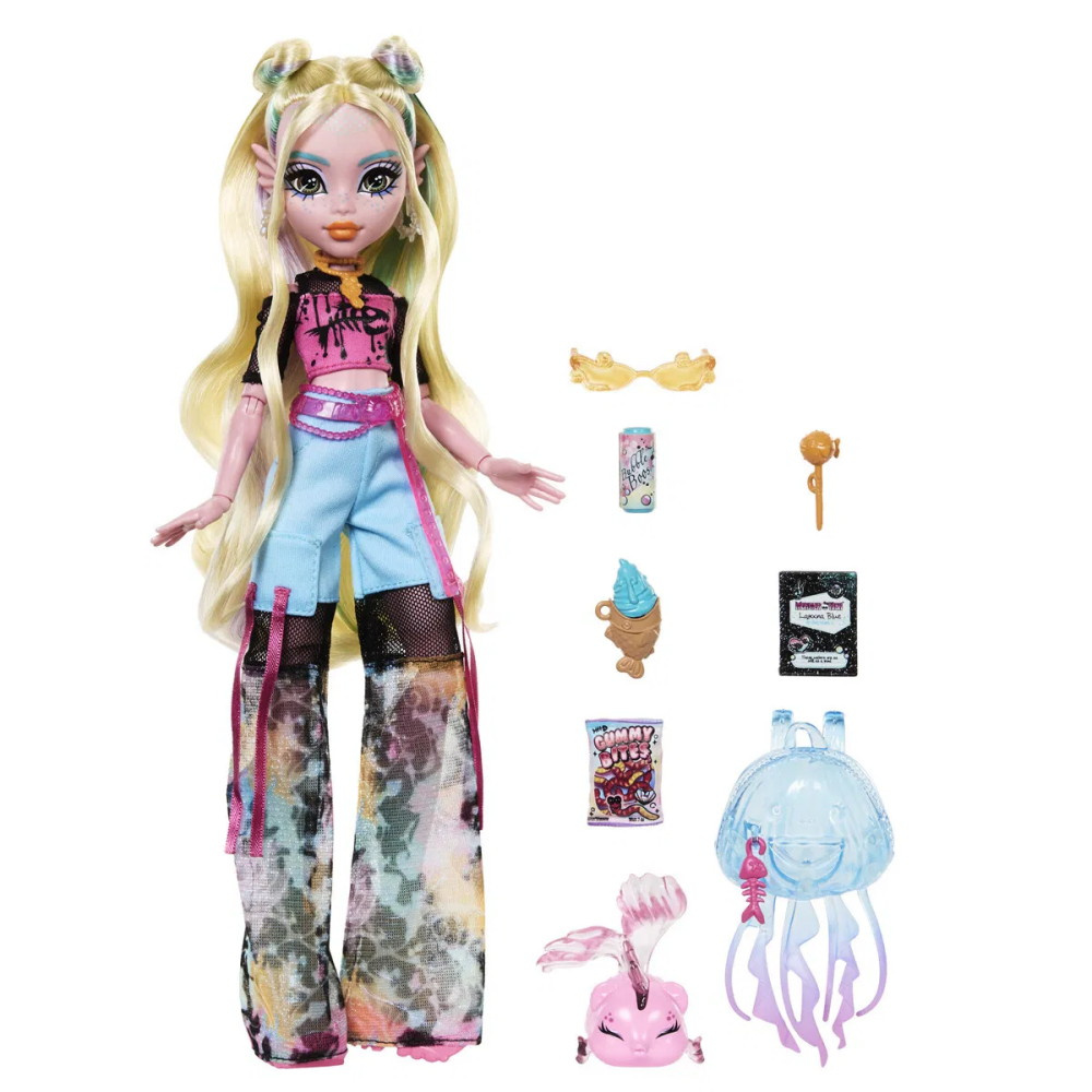 Monster High - Lagoona Blue