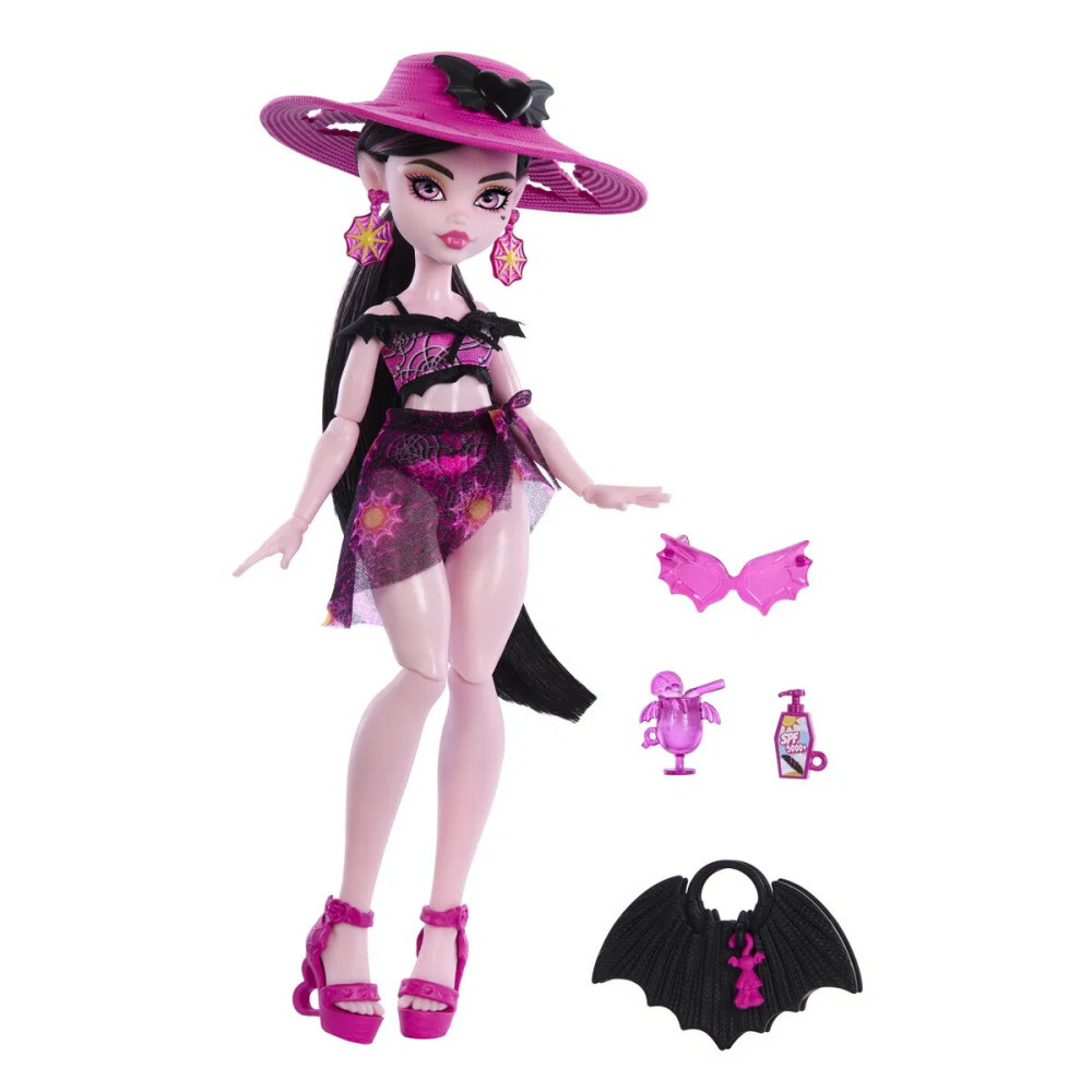 Monster High Scare-adise Island Draculaura