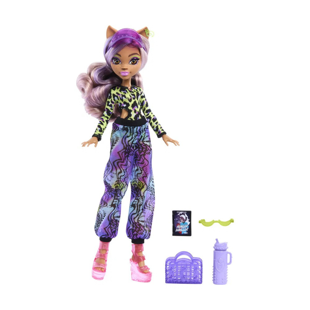 Monster High Scare-adise Island Clawdeen