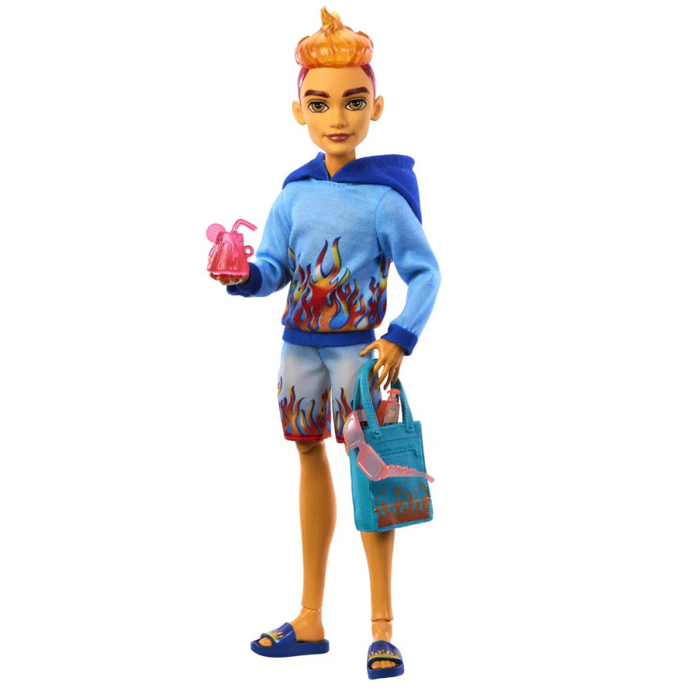 Monster High Scare-adise Island Heath Burns