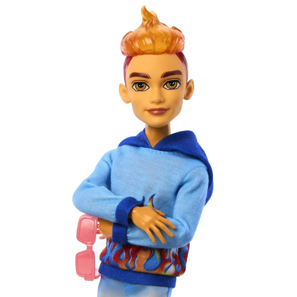 Monster High Scare-adise Island Heath Burns