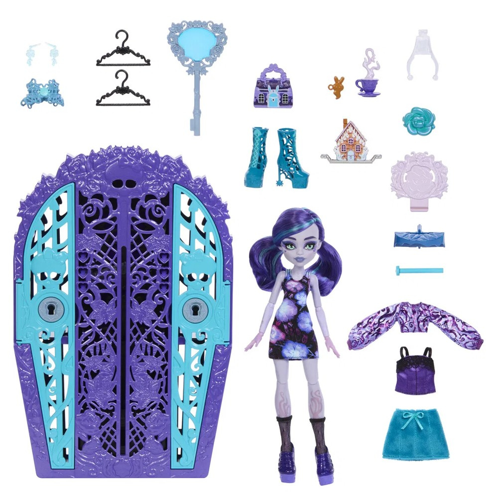 Monster High - Skulltimate Secrets Twyla