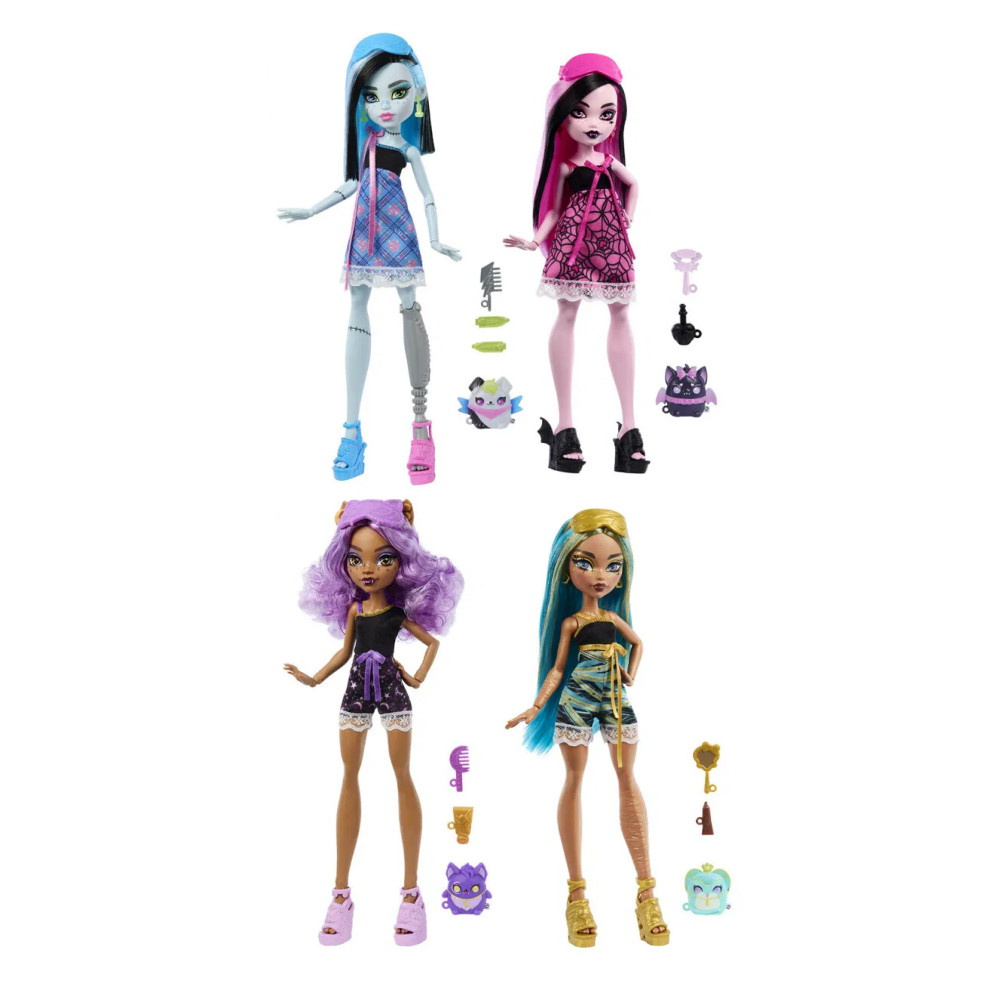 Monster High Haudatut salaisuudet
