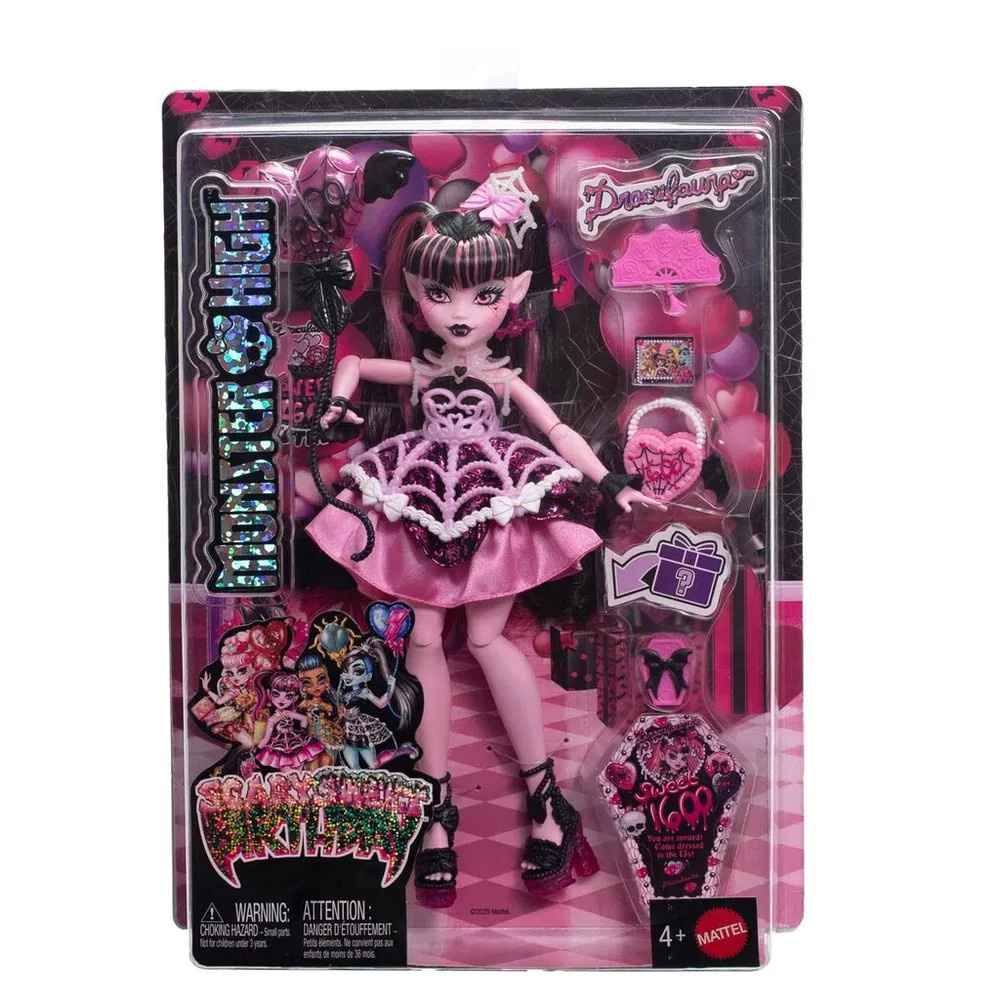 Monster High Scary Sweet Birthday Draculaura