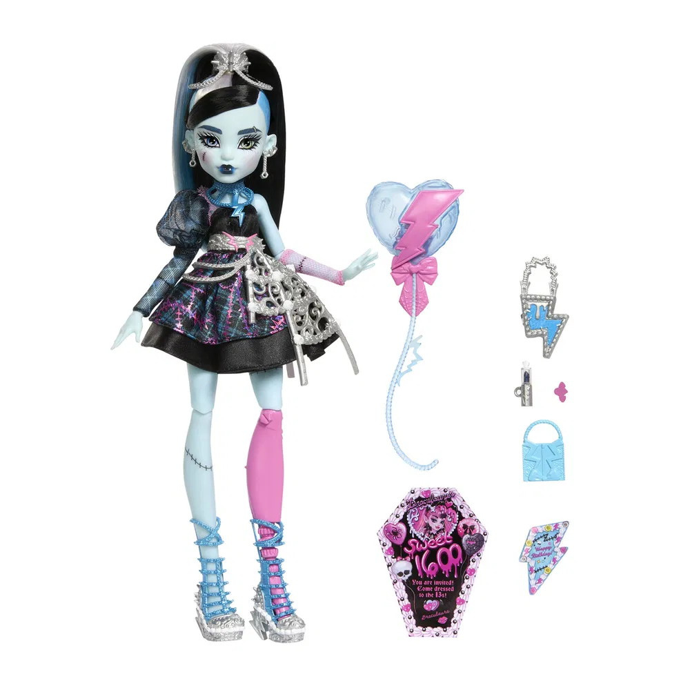 Monster High Scary Sweet Birthday Frankie