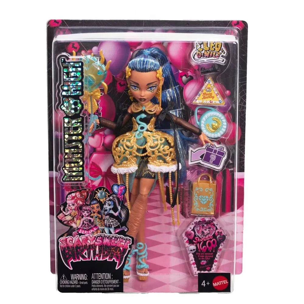 Monster High Scary Sweet Birthday Cleo