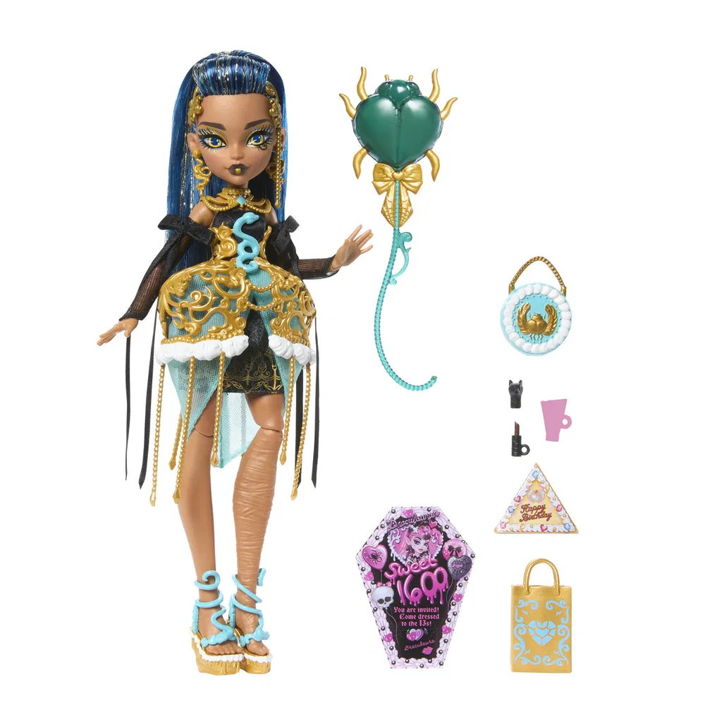 Monster High Scary Sweet Birthday Cleo