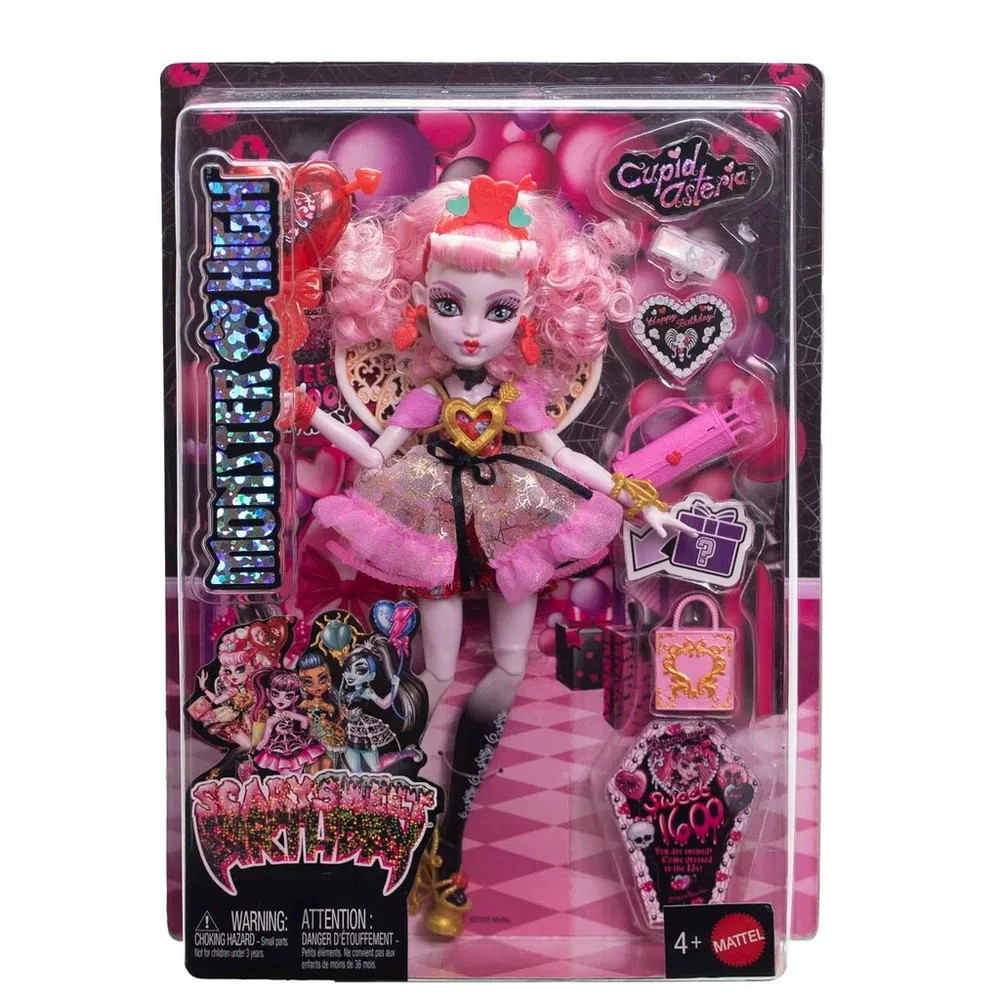 Monster High Scary Sweet Birthday Cupid