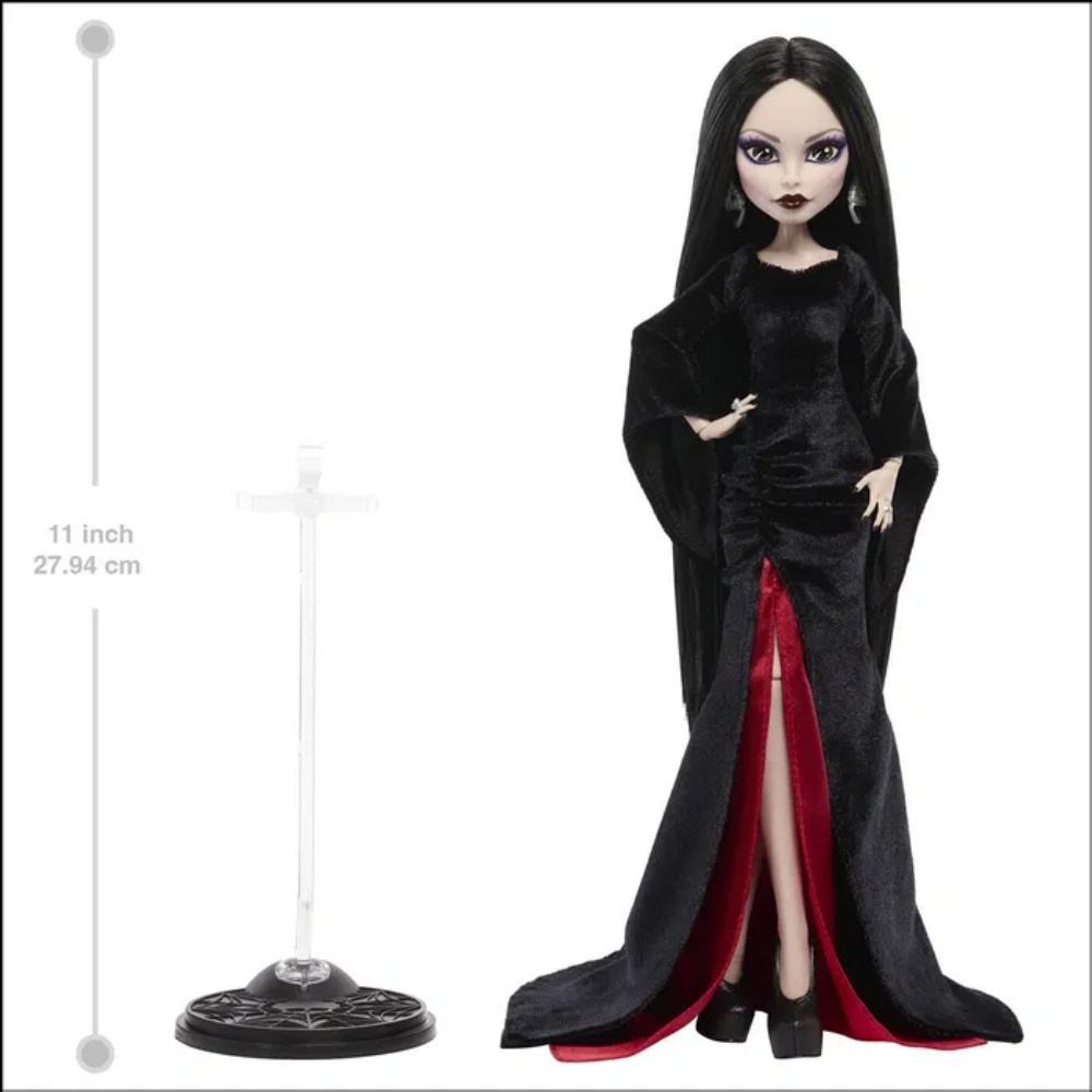 Monster High x Wednesday Morticia