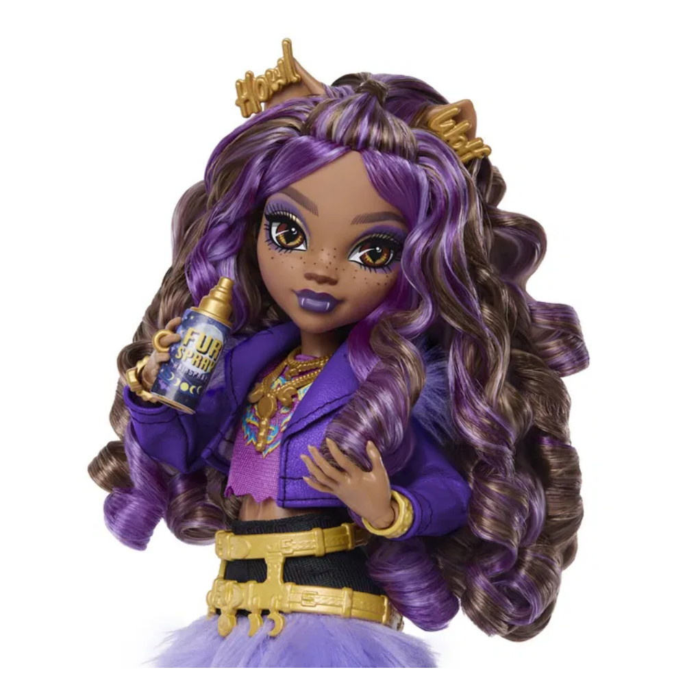 Monster High Core Doll Clawdeen Wolf
