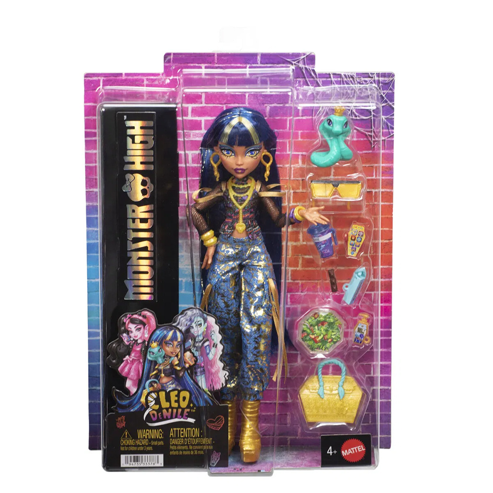 Monster High Core Doll Cleo De Nile