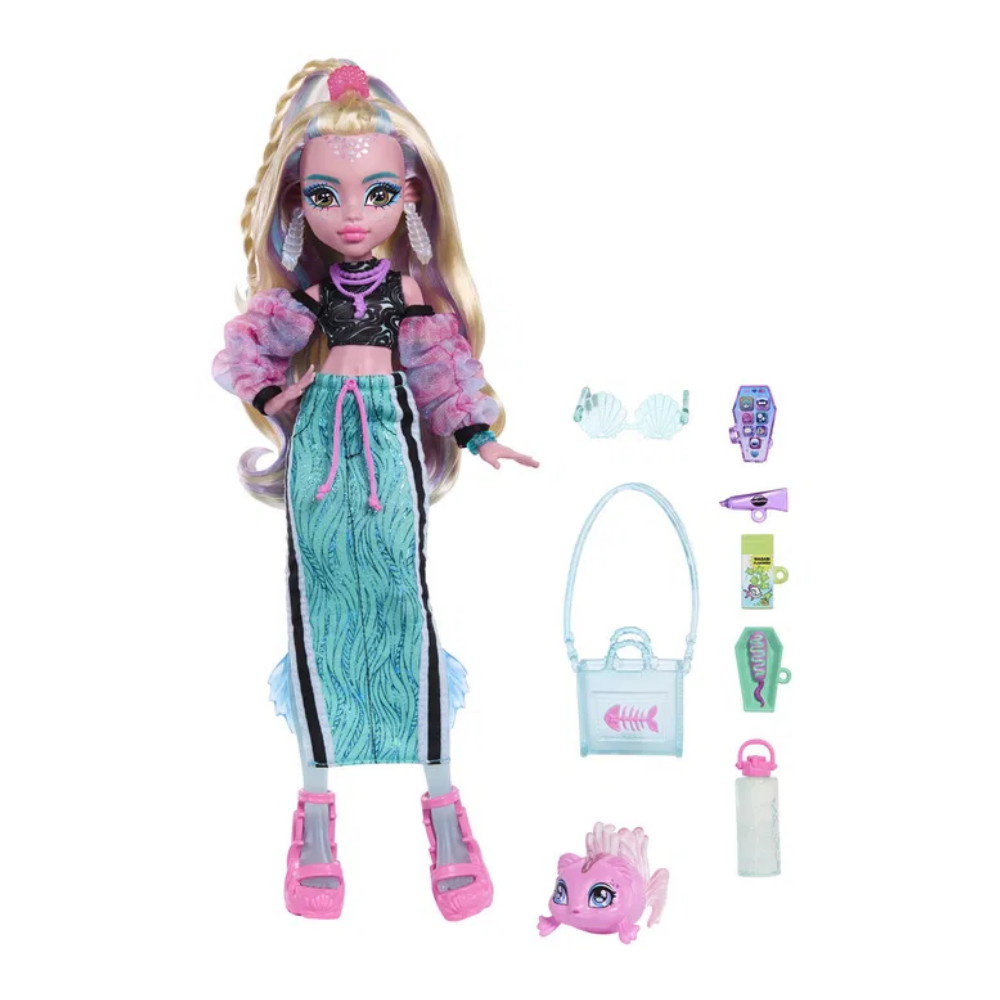 Monster High Core Doll Lagoona Blue