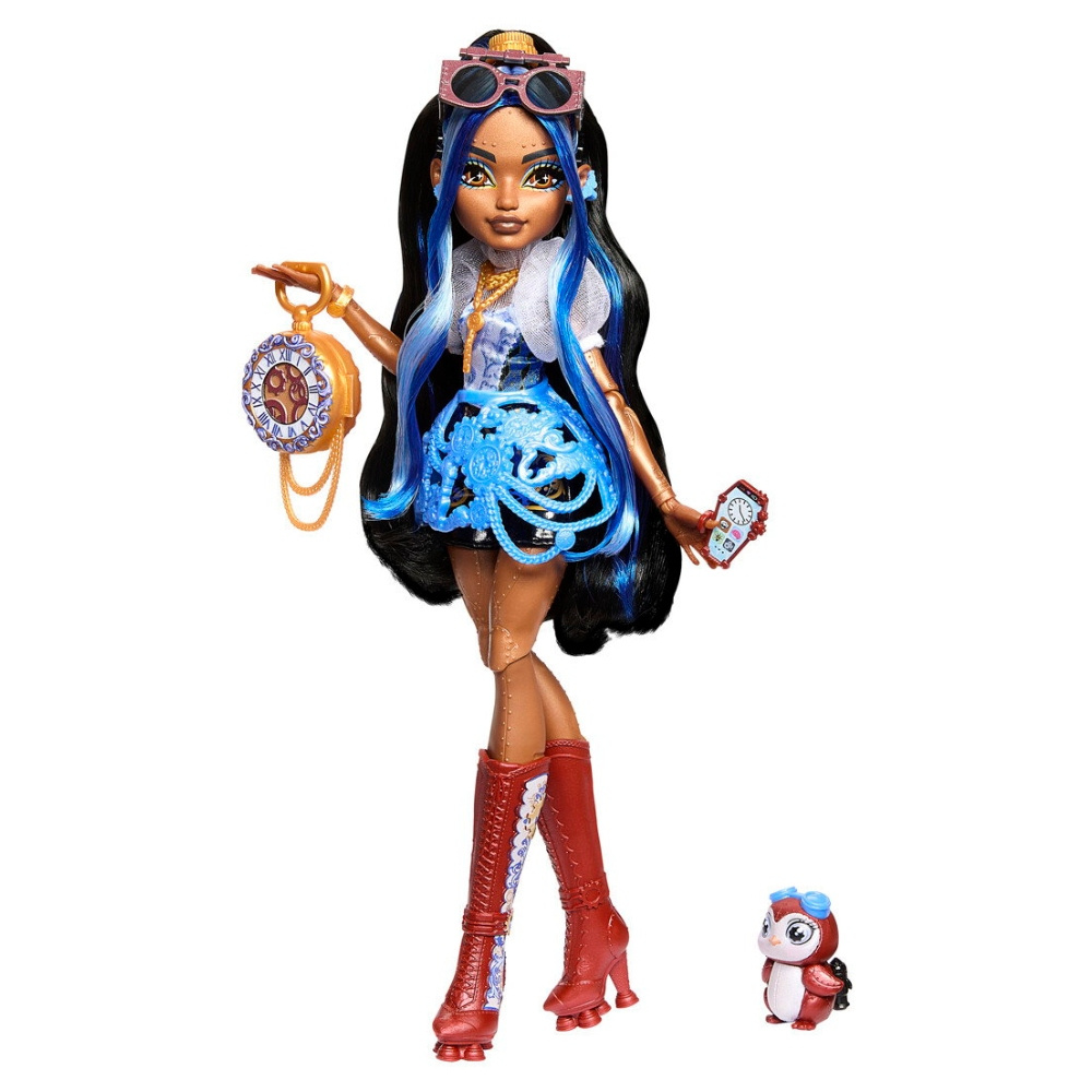 Monster High Docka - Robecca Steam