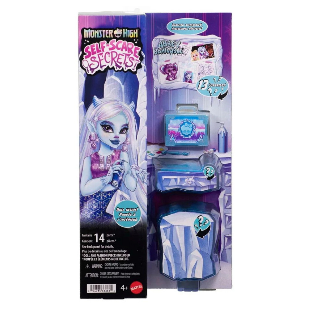 Monster High - Self-Scare Secrets Abbey Bominable