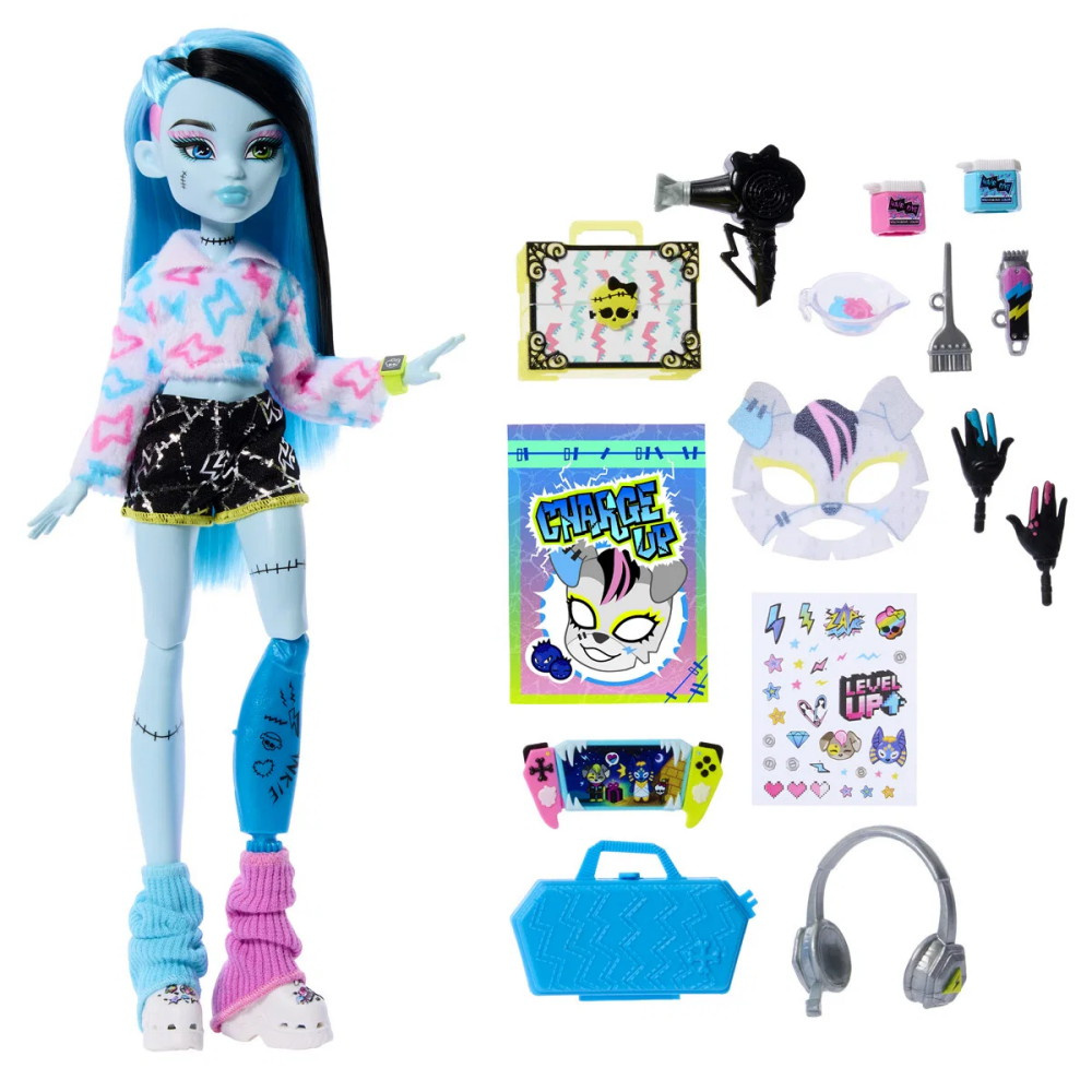 Monster High - Self-Scare Secrets Frankie Stein