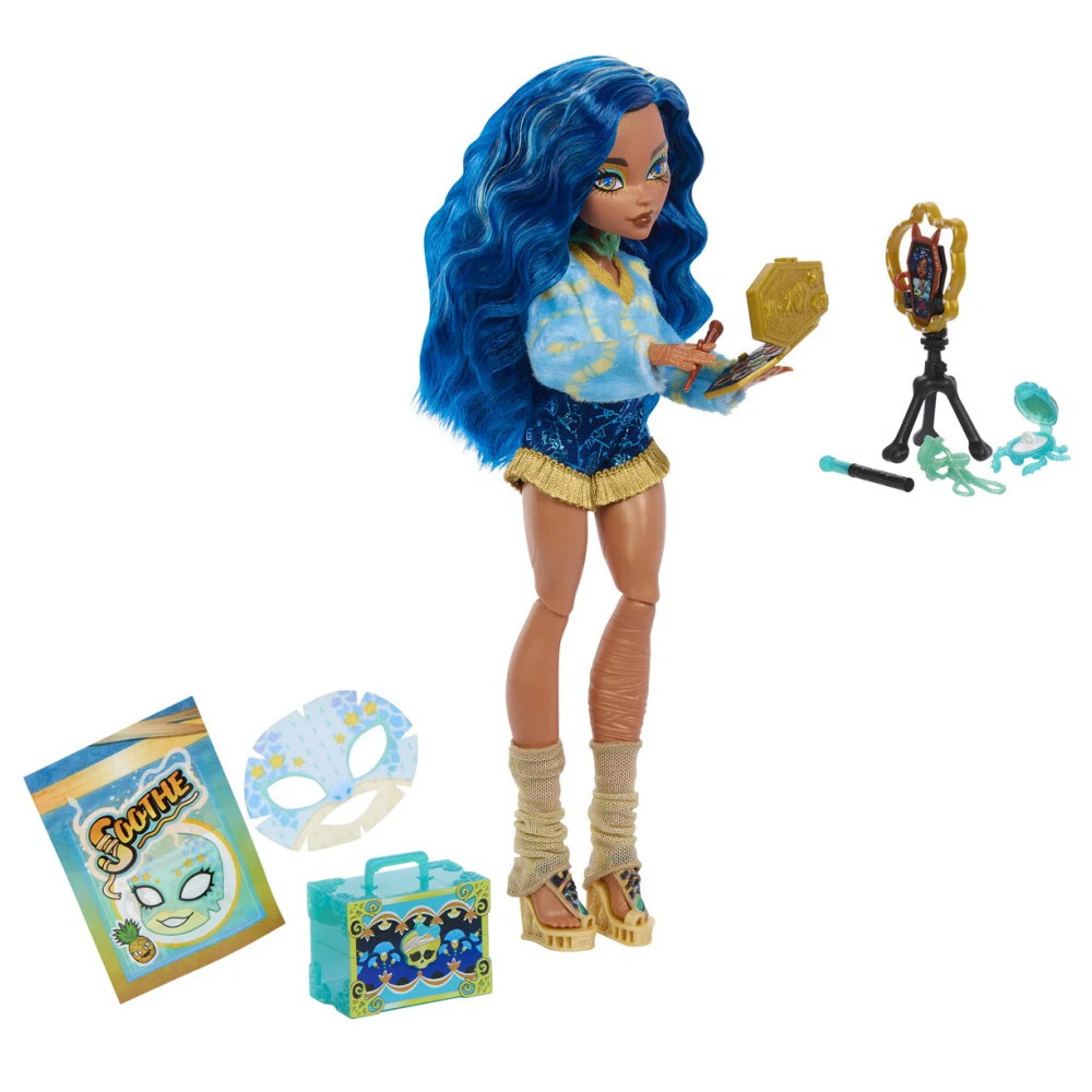 Monster High - Self-Scare Secrets Cleo DeNile