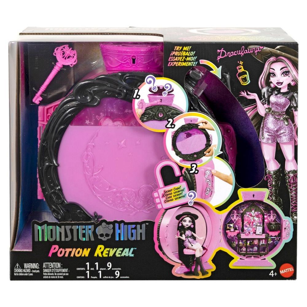 Monster High Nukke Potion Reveal