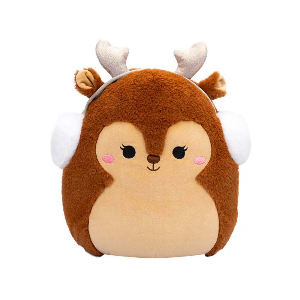 Squishmallows Fuzz A Mallows Darla Reindeer 30 cm