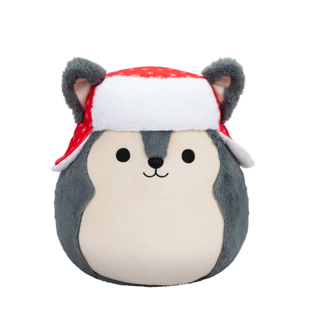 Squishmallows Fuzz A Mallows Ryan Husky 30 cm