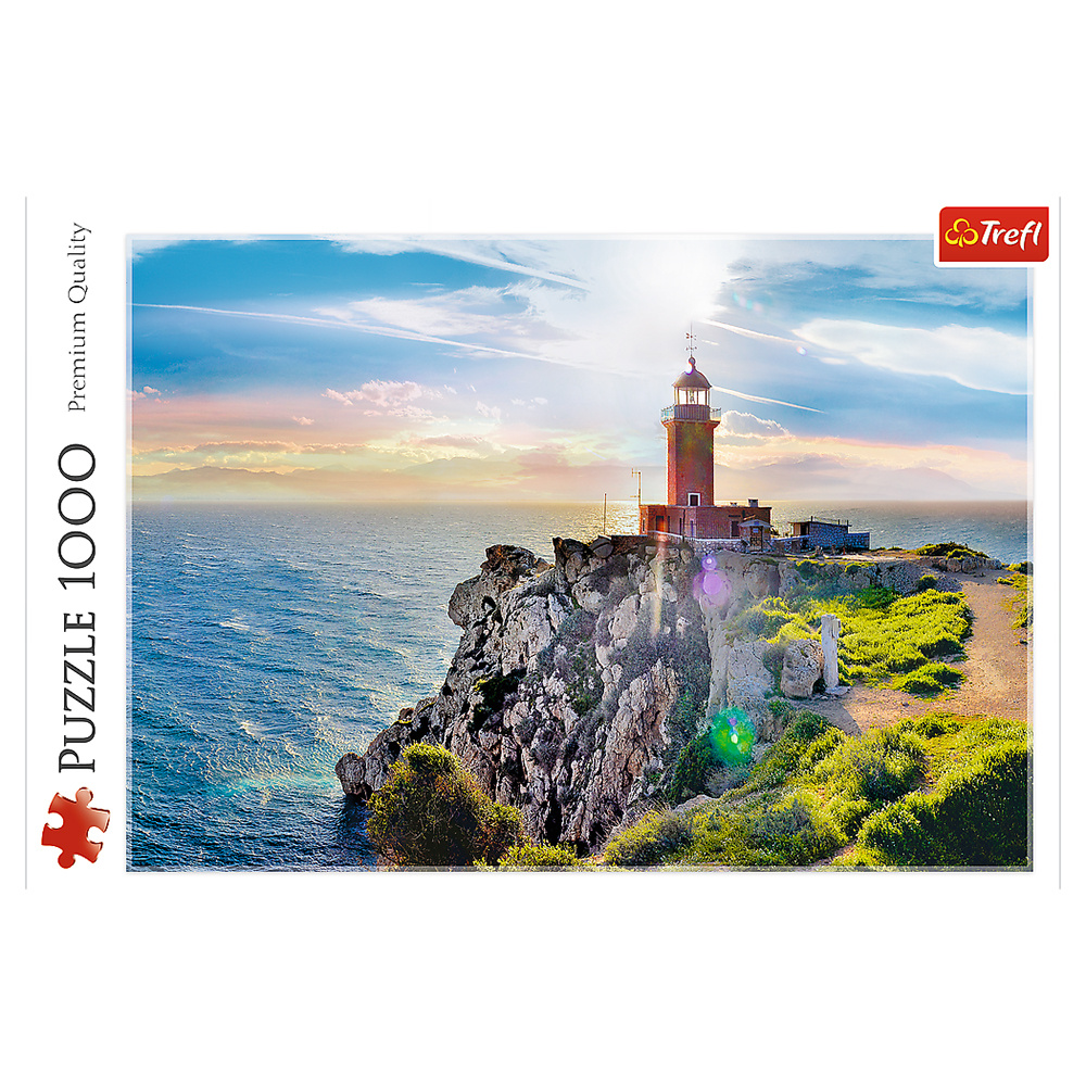 Trefl : The Melagavi lighthouse 1000 Palaa