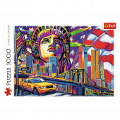 Trefl : Colours of New York 1000 Palaa Trefl : Colours of New York 1000 Palaa