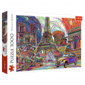 Trefl : Colours of Paris 1000 Palaa