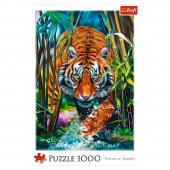 Trefl : Grasping tiger 1000 Palaa