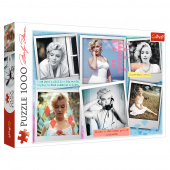 Trefl : Photographs of Marilyn Monroe 1000 Palaa